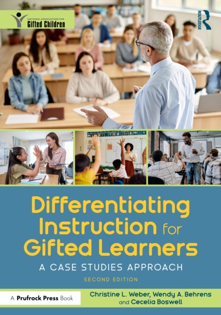 Differentiating Instruction for Gifted Learners cover