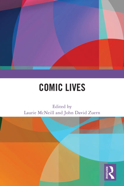 Comic Lives cover