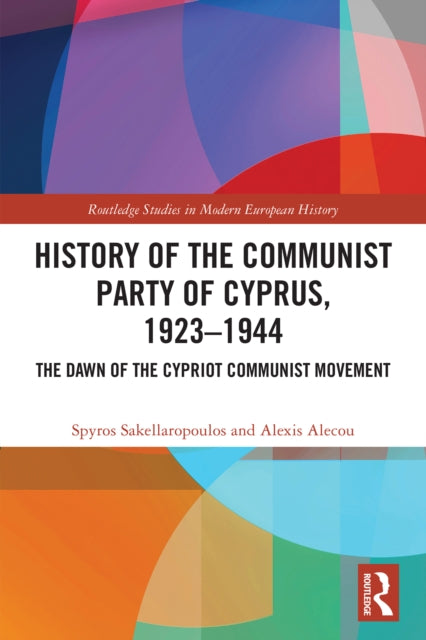 History of the Communist Party of Cyprus, 1923–1944 cover