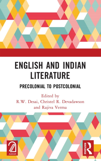 English and Indian Literature cover