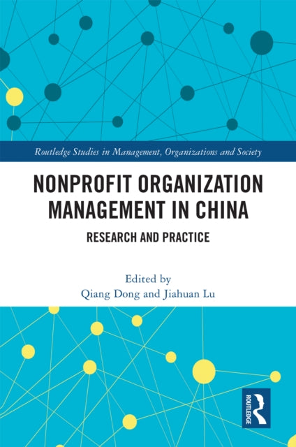 Nonprofit Organization Management in China cover