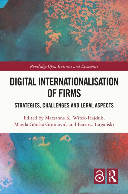 Digital Internationalisation of Firms cover