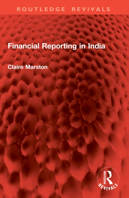 Financial Reporting in India cover