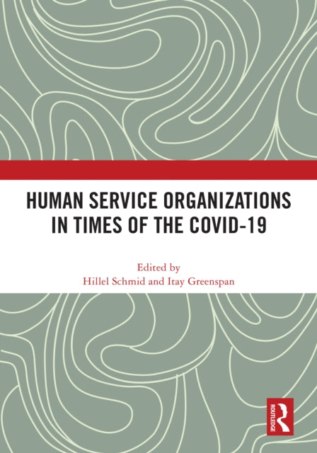 Human Service Organizations in Times of the COVID-19 cover