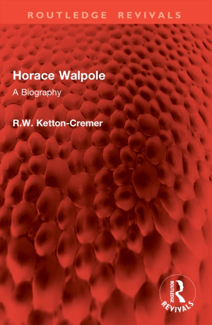 Horace Walpole cover