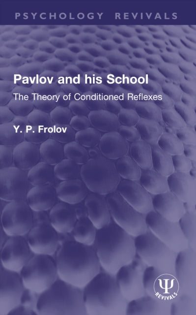 Pavlov and his School cover