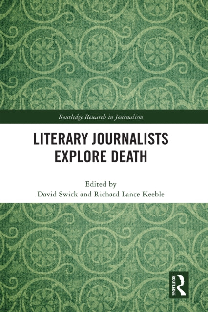 Literary Journalists Explore Death cover