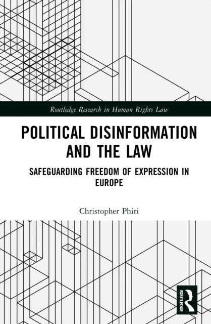 Political Disinformation and the Law cover