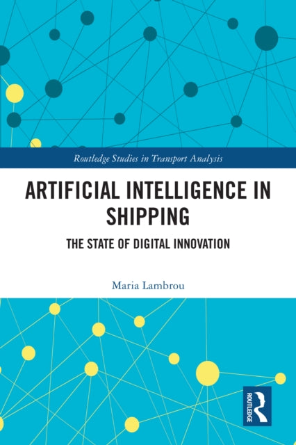 Artificial Intelligence in Shipping cover
