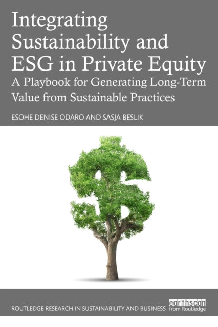 Integrating Sustainability and ESG in Private Equity cover