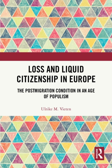 Loss and Liquid Citizenship in Europe cover