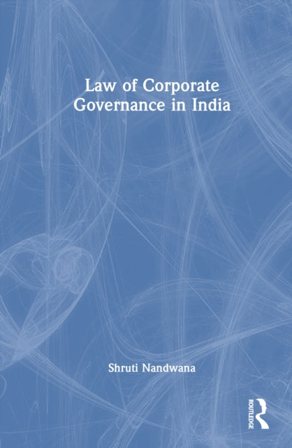 Law of Corporate Governance in India cover