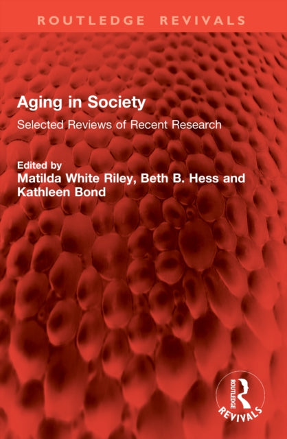 Aging in Society cover