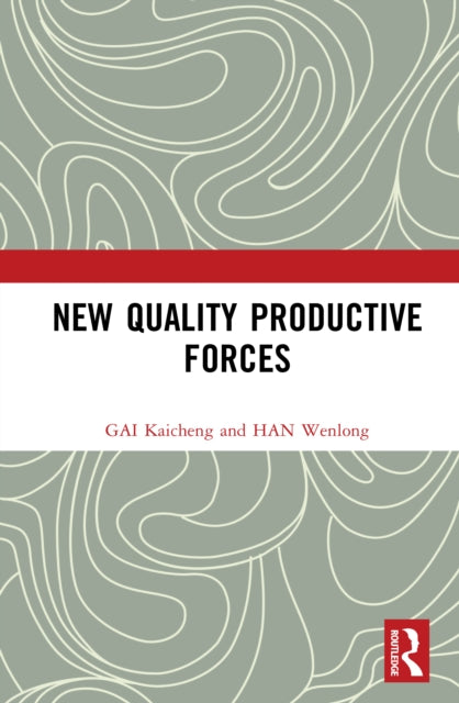 New Quality Productive Forces cover