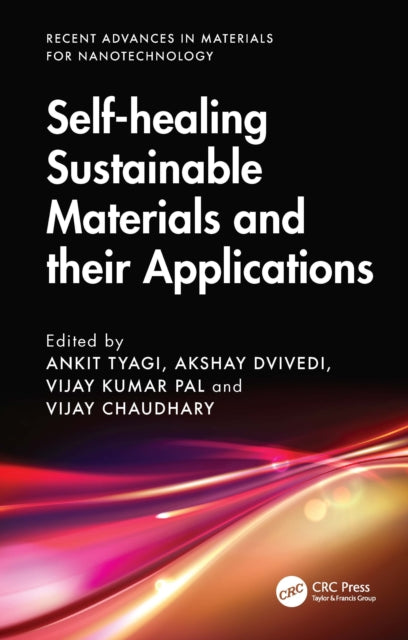 Self-Healing Sustainable Materials and Their Applications cover
