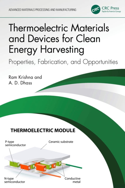 Thermoelectric Materials and Devices for Clean Energy Harvesting cover