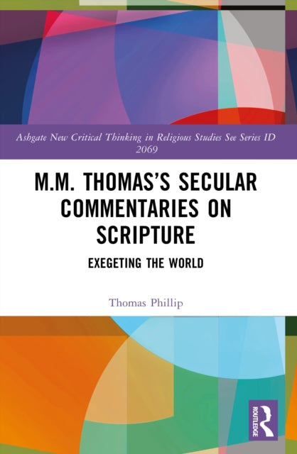 M.M. Thomas’s Secular Commentaries on Scripture cover