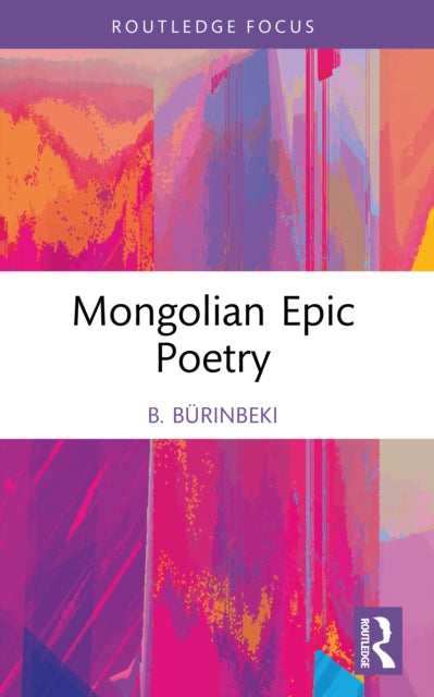 Mongolian Epic Poetry cover