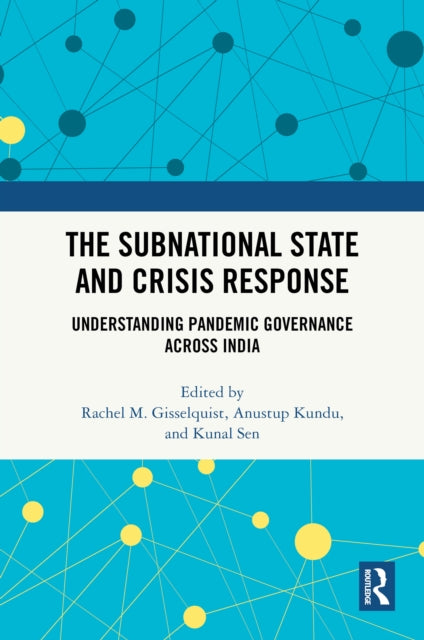 The Subnational State and Crisis Response cover
