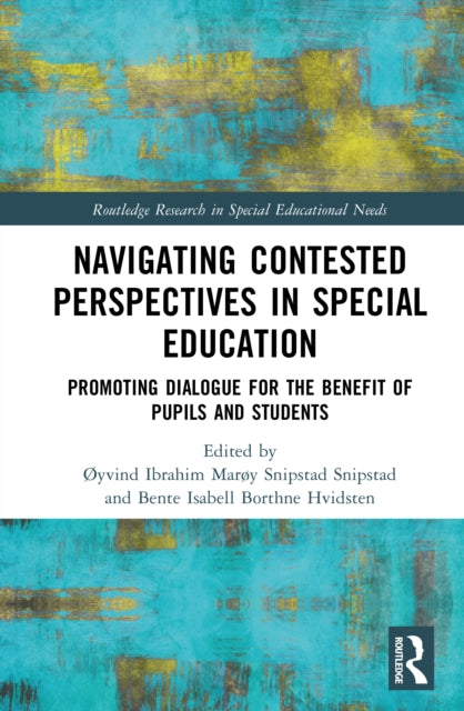Navigating Contested Perspectives in Special Education cover