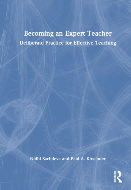 Becoming an Expert Teacher cover