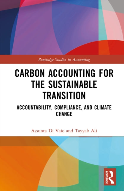 Carbon Accounting for the Sustainable Transition cover