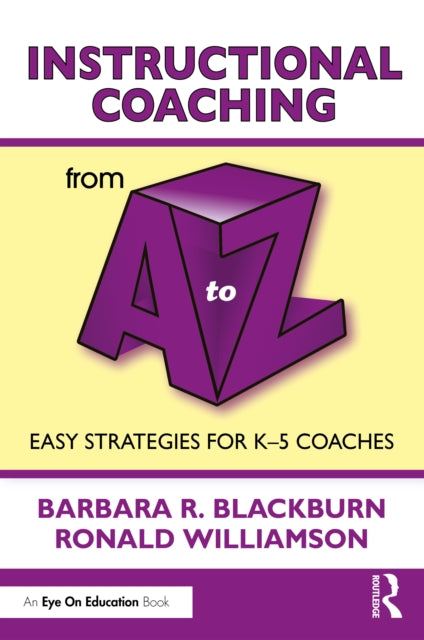 Instructional Coaching from A to Z cover
