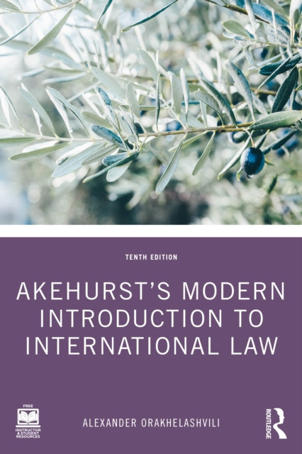 Akehurst's Modern Introduction to International Law cover