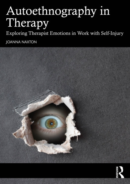 Autoethnography in Therapy cover