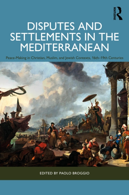 Disputes and Settlements in the Mediterranean cover