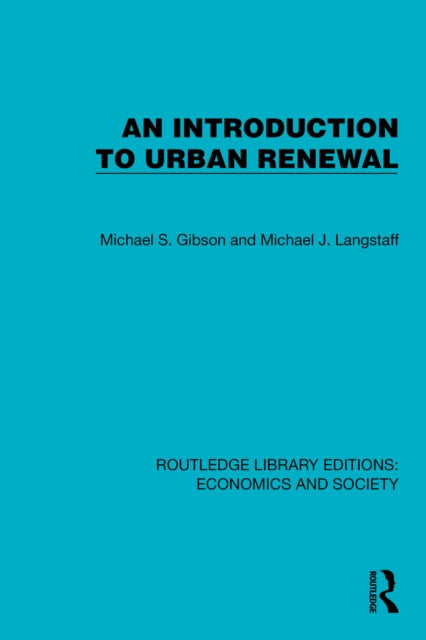 An Introduction to Urban Renewal cover