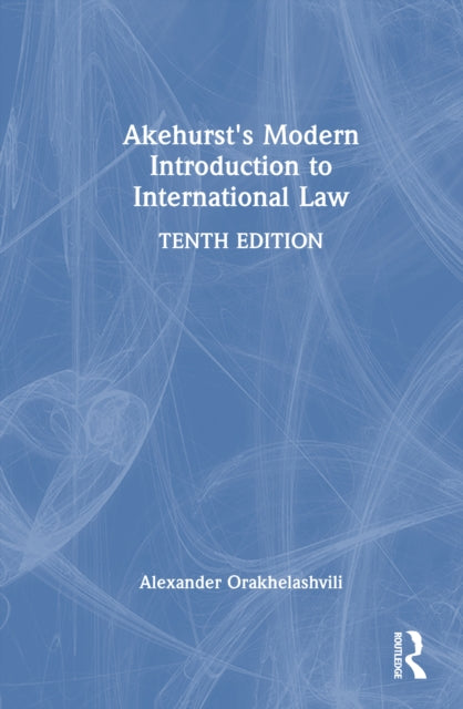 Akehurst's Modern Introduction to International Law cover