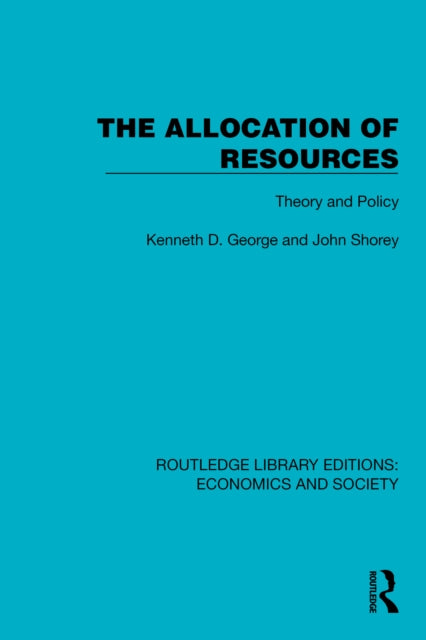 The Allocation of Resources cover