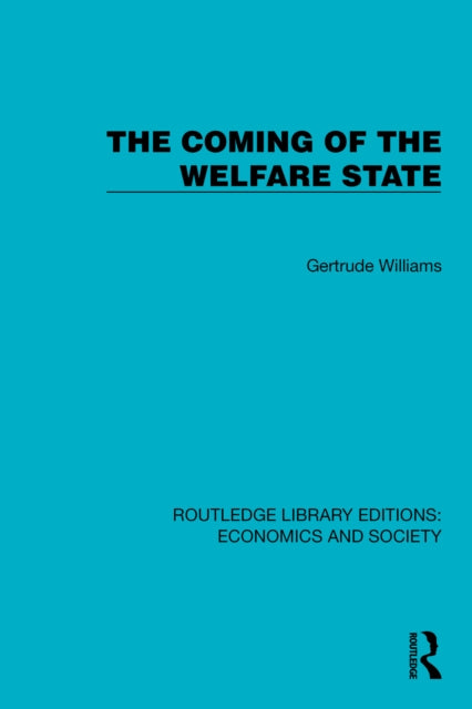 The Coming of the Welfare State cover