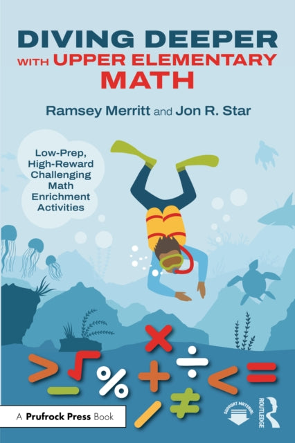 Diving Deeper with Upper Elementary Math cover