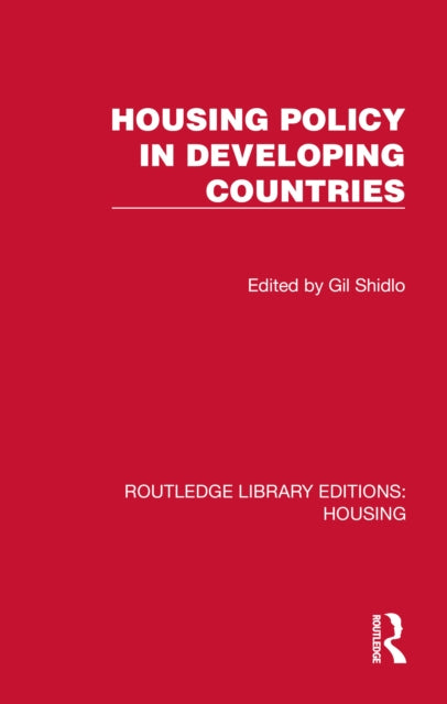 Housing Policy in Developing Countries cover