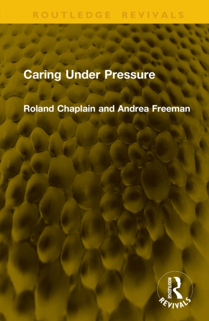 Caring Under Pressure cover