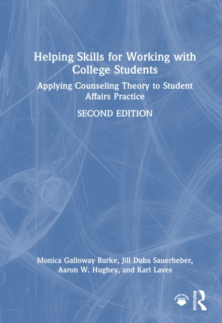 Helping Skills for Working with College Students cover