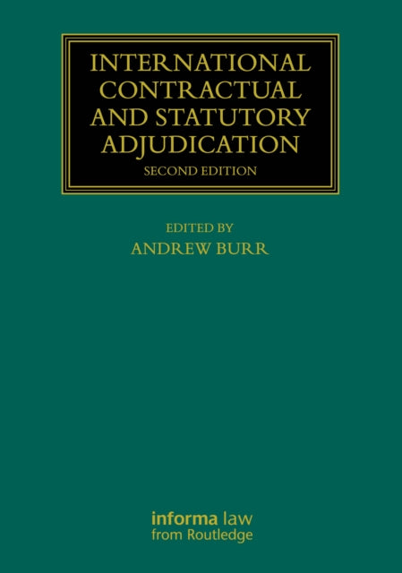 International Contractual and Statutory Adjudication cover