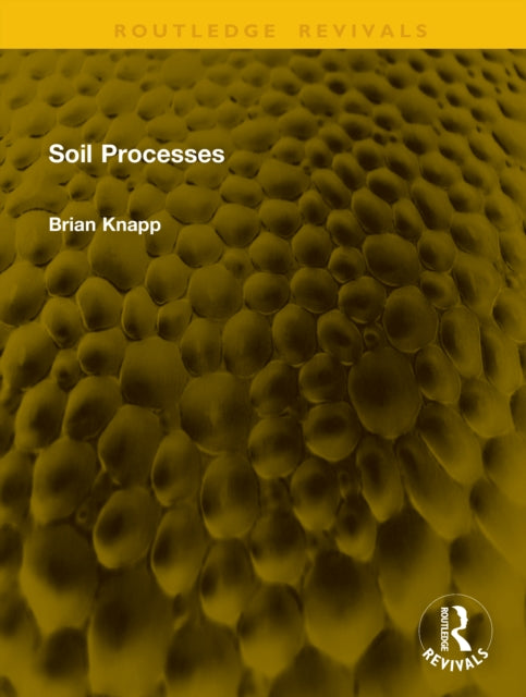 Soil Processes cover
