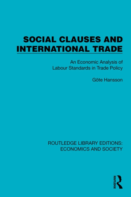 Social Clauses and International Trade cover