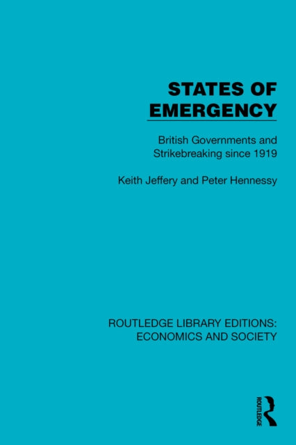 States of Emergency cover