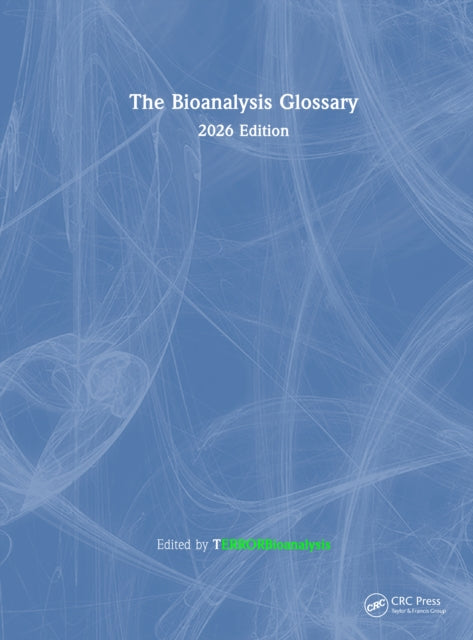 The Bioanalysis Glossary cover