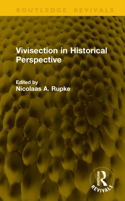 Vivisection in Historical Perspective cover