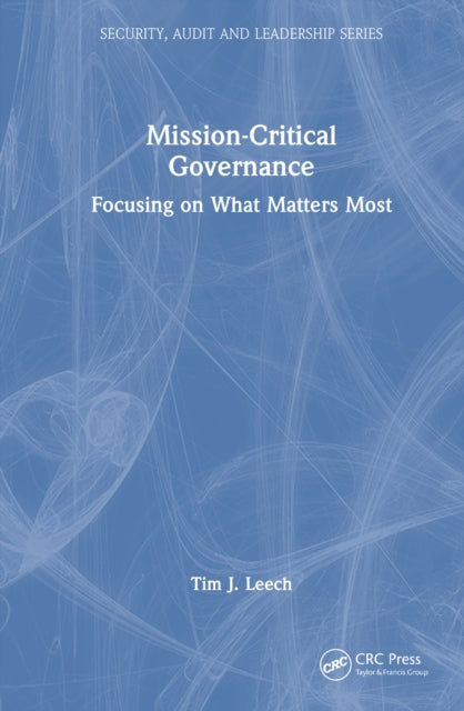 Mission-Critical Governance cover