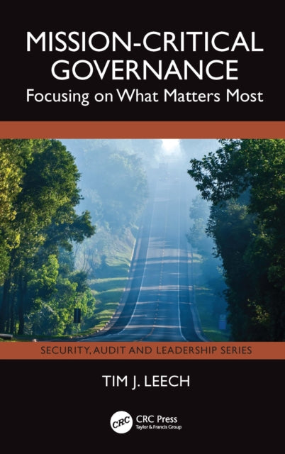 Mission-Critical Governance cover