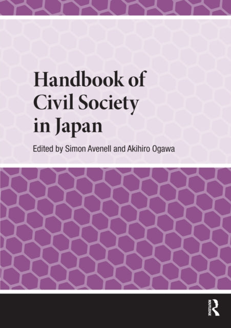 Handbook of Civil Society in Japan cover