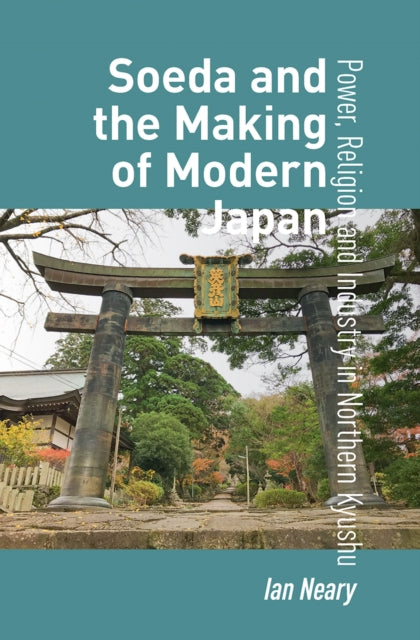Soeda and the Making of Modern Japan cover