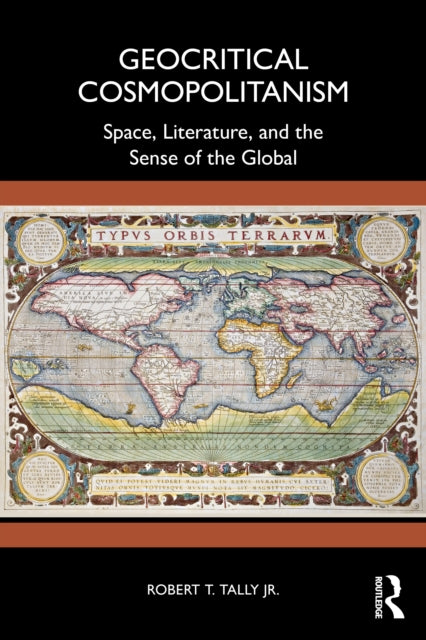 Geocritical Cosmopolitanism cover