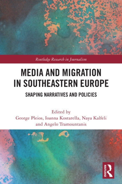Media and Migration in Southeastern Europe cover